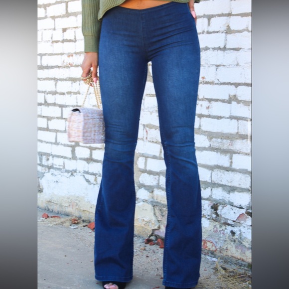 Free people Bell Bottoms - Picture 1 of 6